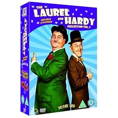Laurel And Hardy Collection Vol. 2 - The Bullfighters/Dancing Masters/A Haunting We Will Go [DVD]