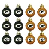 NFL Green Bay Packers Mini Ornament 12-Pack