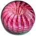 Slice of Ruby Paperweight