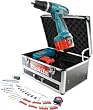 Makita 8271DWAETC Akku-Schlagbohrschrauber inkl. 68-tlg. Zubeh�rset, 2 Akkus und Ladeger�t