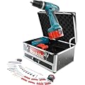 Makita 8271DWAETC Akku-Schlagbohrer-Set im Alukoffer, 12V, 68-teilig, Modell 2009