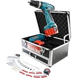 Makita 8271DWAETC Akku-Schlagbohrschrauber inkl. 68-tlg. Zubeh�rset, 2 Akkus und Ladeger�tvon "Makita"
