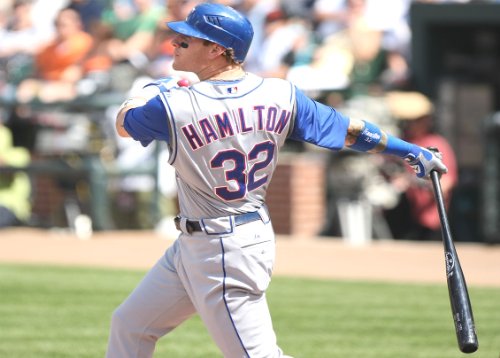 Josh Hamilton 11x17 HD Photo Poster Texas Rangers #01