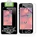 iArrow iPhone 5/5S/5C Screen Protector Tempered Glass – HD Crystal-Clear Ballistic Glass
