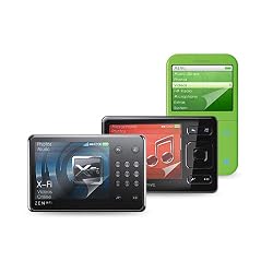 Creative ZEN X-Fi / ZEN / ZEN MX / ZEN V Screen Protector