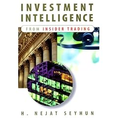 Investment Intelligence from Insider Trading (Taschenbuch)