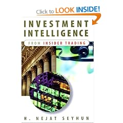 Investment Intelligence from Insider Trading