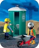 Eigenschaften Playmobil 3275 / Playmobil 3275 - Mobile Toilette Bautrupp