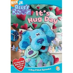 Blues Clues Blues Room Its Hug Day