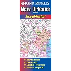 Rand McNally New Orleans: Easyfinder (Rand McNally Easyfinder)