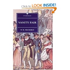 Thackeray: Vanity Fair: Vanity Fair: A Novel Without a Hero (Everyman Paperback Classics)