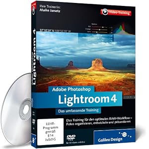 Adobe Photoshop Lightroom 4 - Das umfassende Training (PC+Mac+Linux)