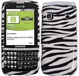 Zebra Hard Case Cover Protector for Samsung Replenish M580