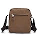 Small Vintage Canvas Shoulder Bag Messenger Bag