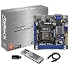 Asrock Z68M-ITX/HT Mainboard Sockel 1155 (mini-ATX, Intel Z68, 2x DDR3 Speicher, SATA III)