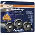 Sylvania 72422 Battery-Operated LED Under-Cabinet Light with Motion-Sensor Function, 3 Pack, Black