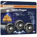 Sylvania Golden Dragon LED 3-Pack (Black)