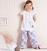 (Parent_T862380A) Autograph Younger Girls' Pure Cotton Floral Pyjamas in Miscellaneous