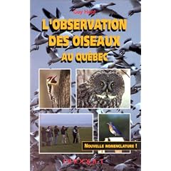 Observation des oiseaux au Qu�bec, nouvelle nomenclature