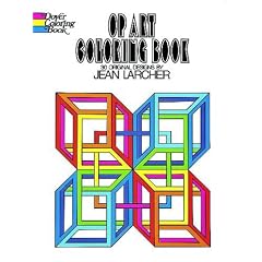 Op Art Coloring Book (Colouring Books)