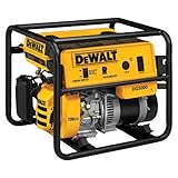 DeWalt DG3000 Heavy Duty 3,000 Watt 196cc 6.5 HP Gas Powered Portable Generator