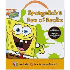 SpongeBob's Box of Books (Spongebob Squarepants)