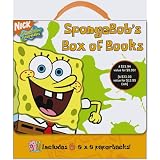 SpongeBob's Box of Books (Spongebob Squarepants) ~ Various
