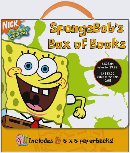 SpongeBob s Box of Books (Spongebob Squarepants)