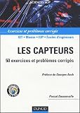 Les capteurs : Exercices et problèmes corrigés