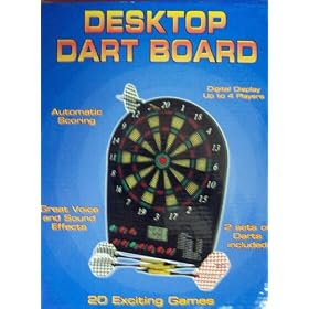 Desktop Dartboard