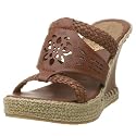 Somethin' Else by Skechers Women's Booby Trap Diggers Wedge Slide