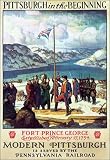 PITTSBURGH IN THE BEGINNING FORT PRINCE GEORGE 1754 USA 14