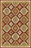 Traditional Area Rug, Home Dynamix Royalty Red