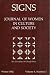 Search : Signs: Journal of Women in Culture and Society, Winter 1982: Volume 8, Number 2