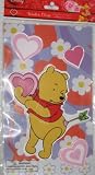 Disney Winnie the Pooh Valentine Window Clings