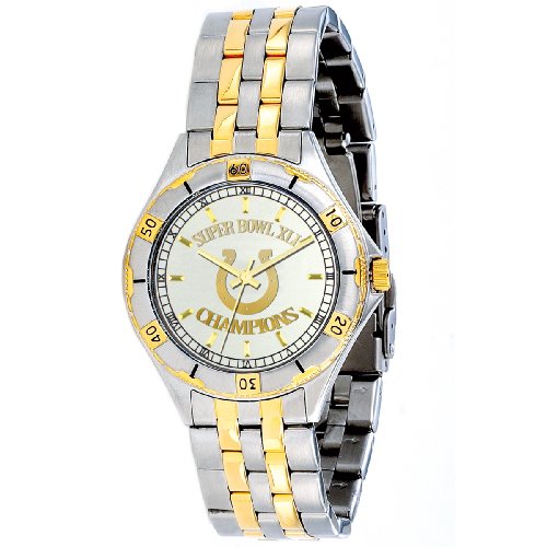 NFL Men's FT-IND-SUP41 General Manager Series Indianapolis Colts Super Bowl XLI Champs Watch