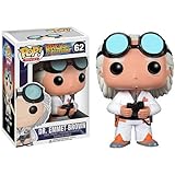 Dr. Emmet Brown : Funko POP! x Back to the Future Vinyl Figure