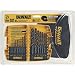 Dewalt 17-Pc. Black Oxide Drill Bit Set with FREE Dewalt Racing Hat, Model# DW1167H5