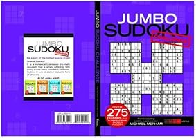 Jumbo Sudoku Challenge