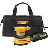 DEWALT D26451K  3 Amp 5-Inch Random Orbit Sander with Cloth Dust Bag