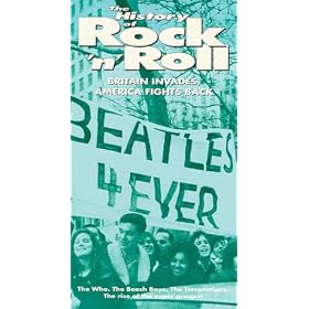 History of Rock & Roll 3: Britain Invades America