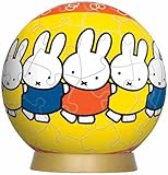 3D球体パズル 60ピース わいわいミッフィー2 2003-254