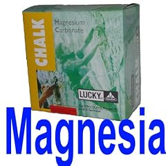 LUCKY by Vaude 8 Bl�cke a 56 g Magnesia Chalk NEU