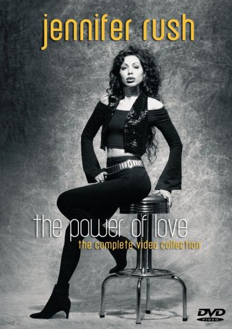  Jennifer Rush - The Power Of Love: The Complete Video Collection [DVD] cd cover