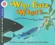 Who Eats What? Food Chains and Food Webs (Let's-Read-and-Find-Out Science, Stage 2)