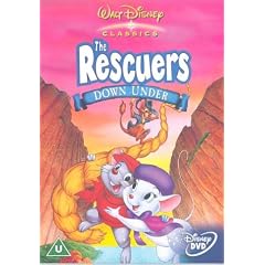 The Rescuers Down Under [DVD] [1991]