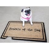 Beware of Dog Doormat by 