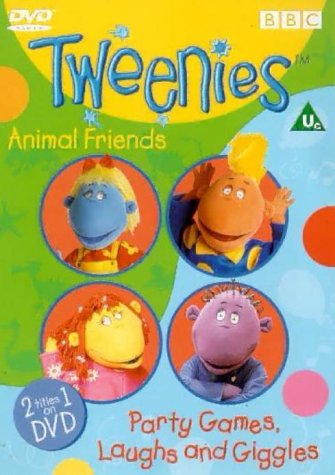 Tweenies - Animal Friends / Party Games, Laughs & Giggles [DVD] [1999]