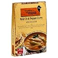 BUY : Kitchens of India Ready To Eat Mirch Ka Salan, Mild Chili Pepper Curry Dinner, 10-Ounce Boxes (Pack of 6)