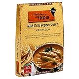 Kitchens of India Ready To Eat Mirch Ka Salan, Mild Chili Pepper Curry Dinner, 10-Ounce Boxes (Pack of 6)